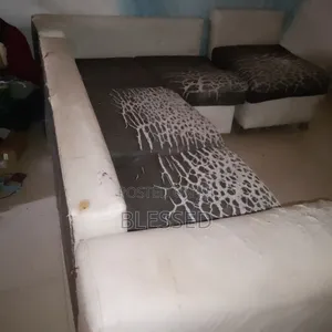 L Shaped Leather Couch for Living Room