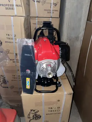 Backpack Brush Cutter 2 Stroke/ Grass Trimmer
