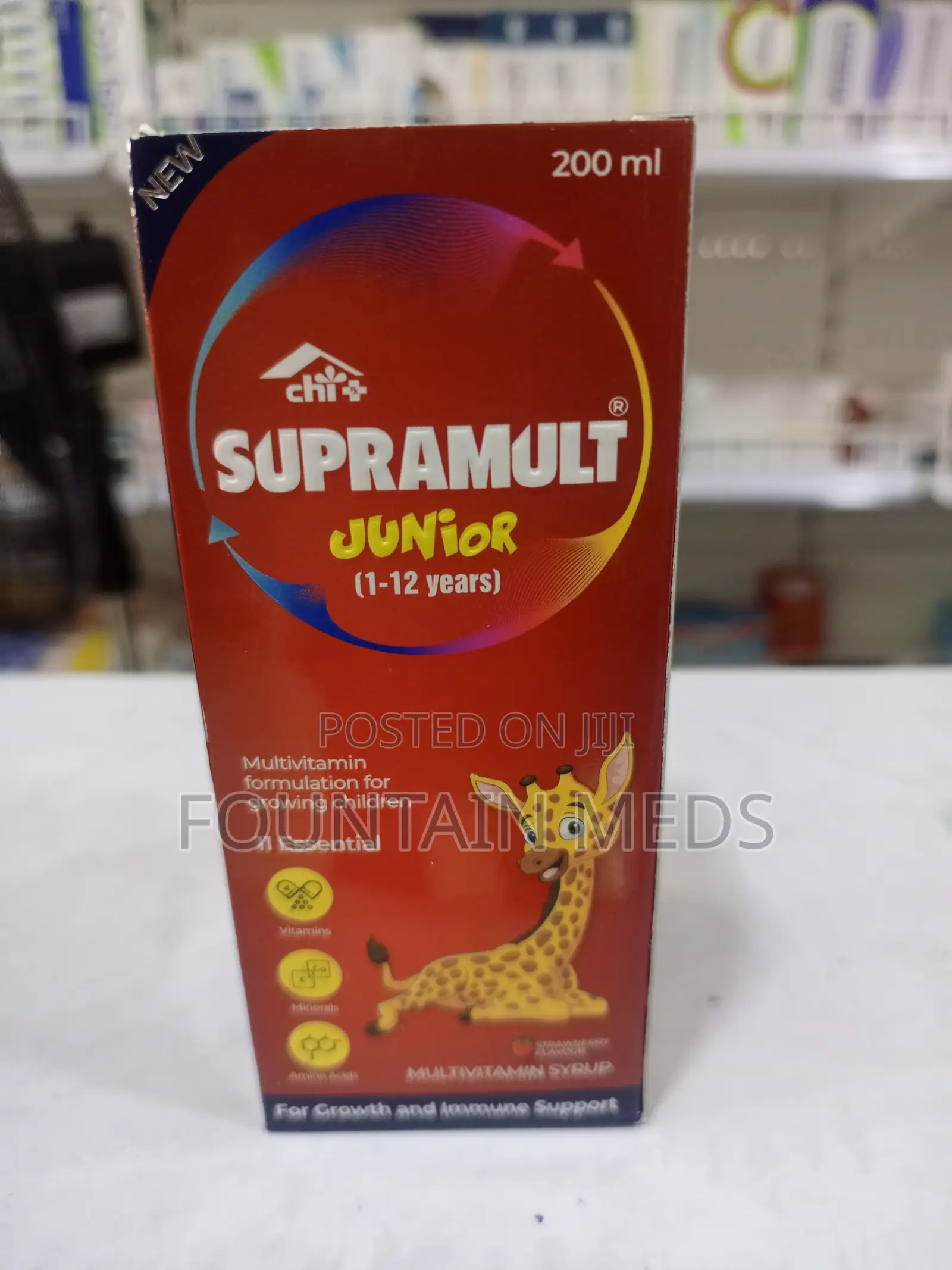 Supramult Junior 1-12 Years