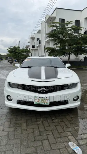 Chevrolet Camaro 2013 White
