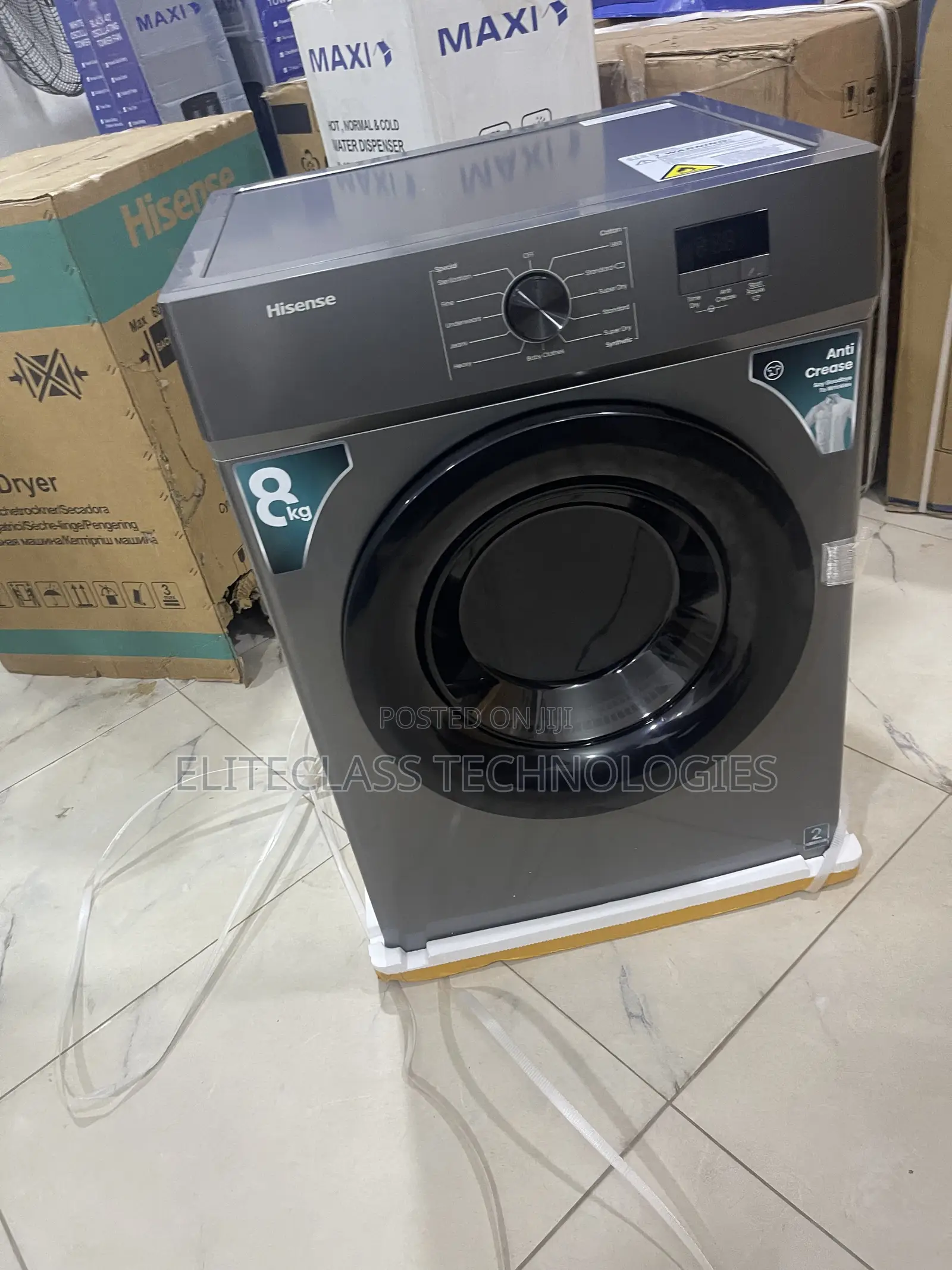 Hisense 8kg Apparel Dryer
