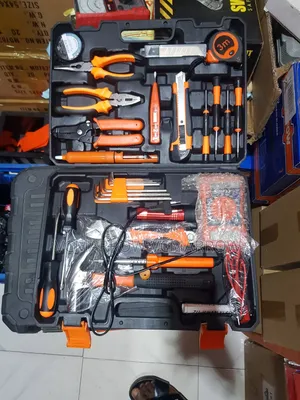 Set of Tools Boxes