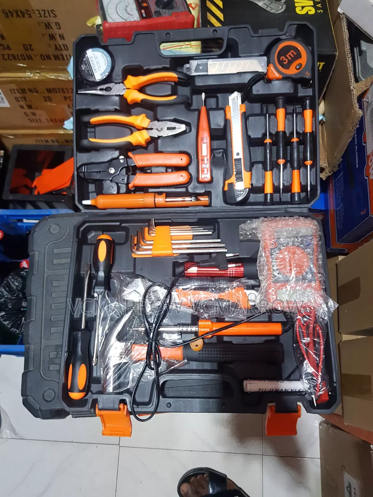 Set of Tools Boxes