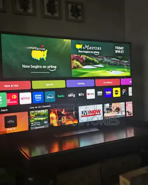Lg 77 Inch Oled Evo Ai C5 Smart Tv (2025)
