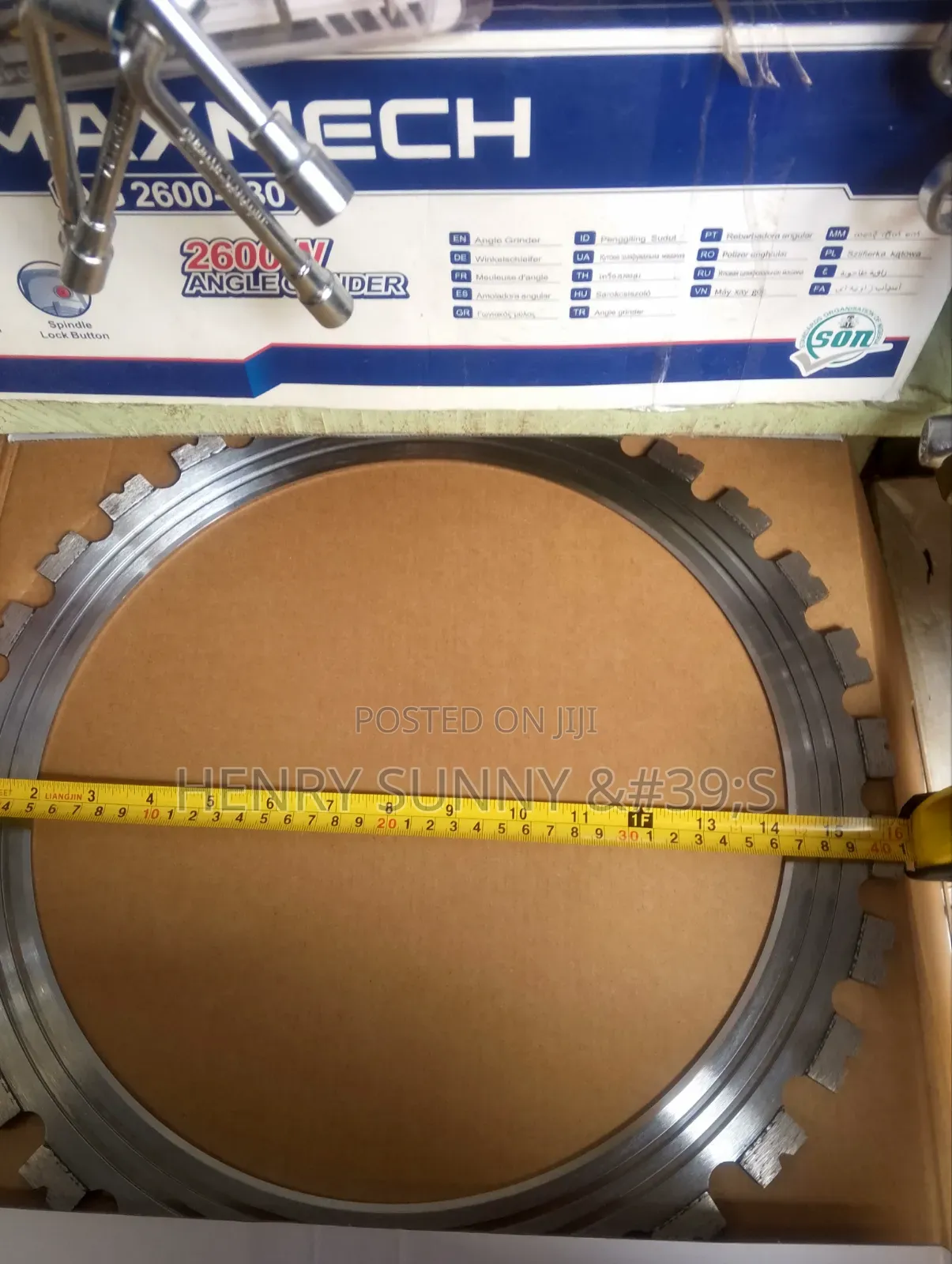 Rings Saw Blades