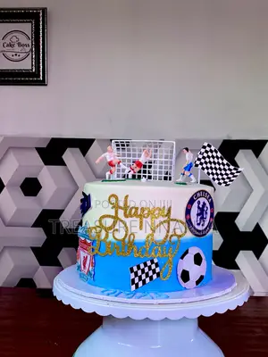 8inch, 2layers Buttercream Cake