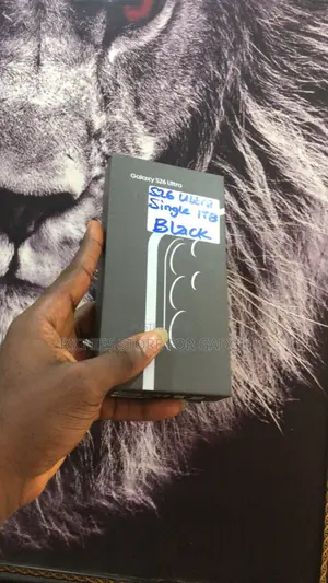 New Samsung Galaxy S26 Ultra 5G 1 TB Black
