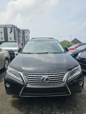 Lexus RX 2013 Black