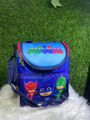 Box Character Lunch Bags