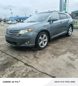 Toyota Venza Limited 2010 Green