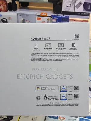 New Honor Pad X8 128 GB Black