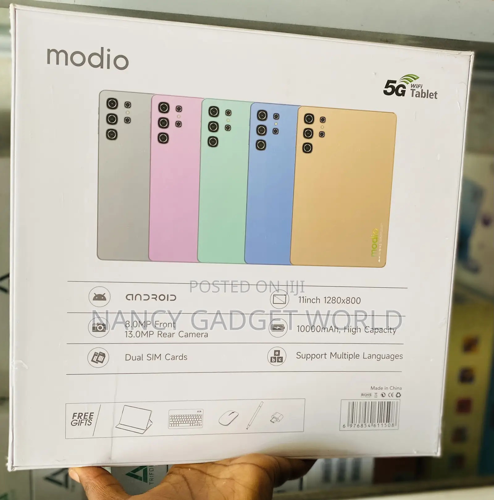 New Modio M92 1 TB
