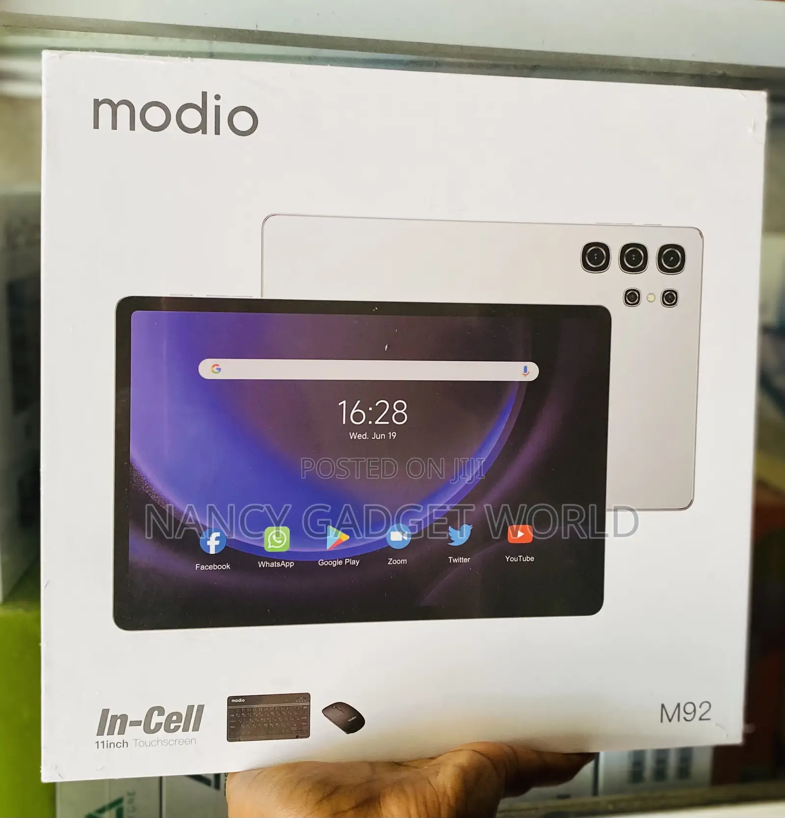 New Modio M92 1 TB