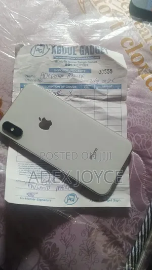 Apple iPhone X 64 GB White