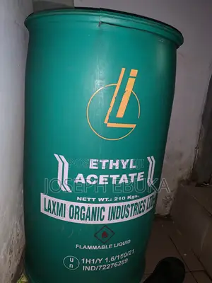 Used 210kg Industrial Plastic Drum – Strong And Leak-free