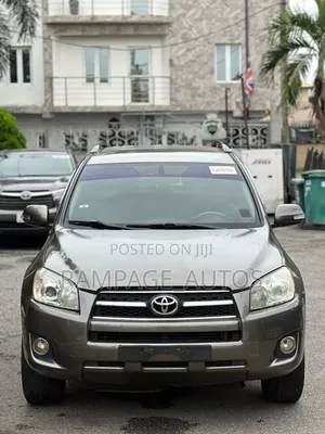 Toyota RAV4 2010 Brown