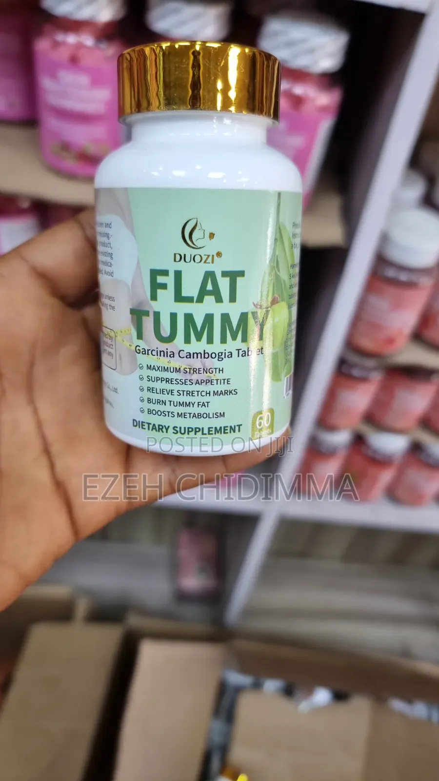 Duozi Flat Tummy Dietary Supplement