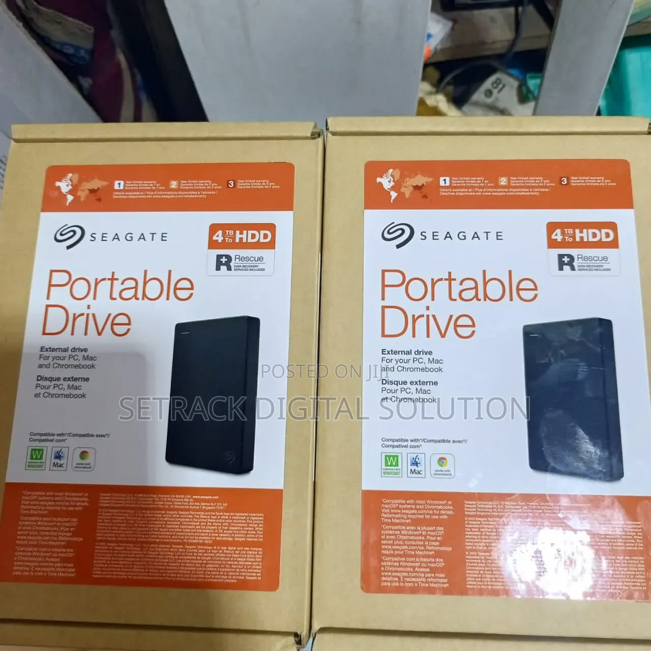 Seagate Portable 4tb External Hard Drive