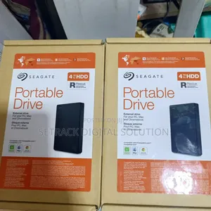 Seagate Portable 4tb External Hard Drive