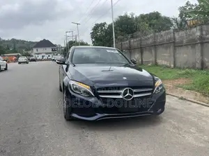 Mercedes-Benz C300 Luxury 4dr AWD 4Matic Sedan (2.0L 4cyl 7A) 2015 Blue