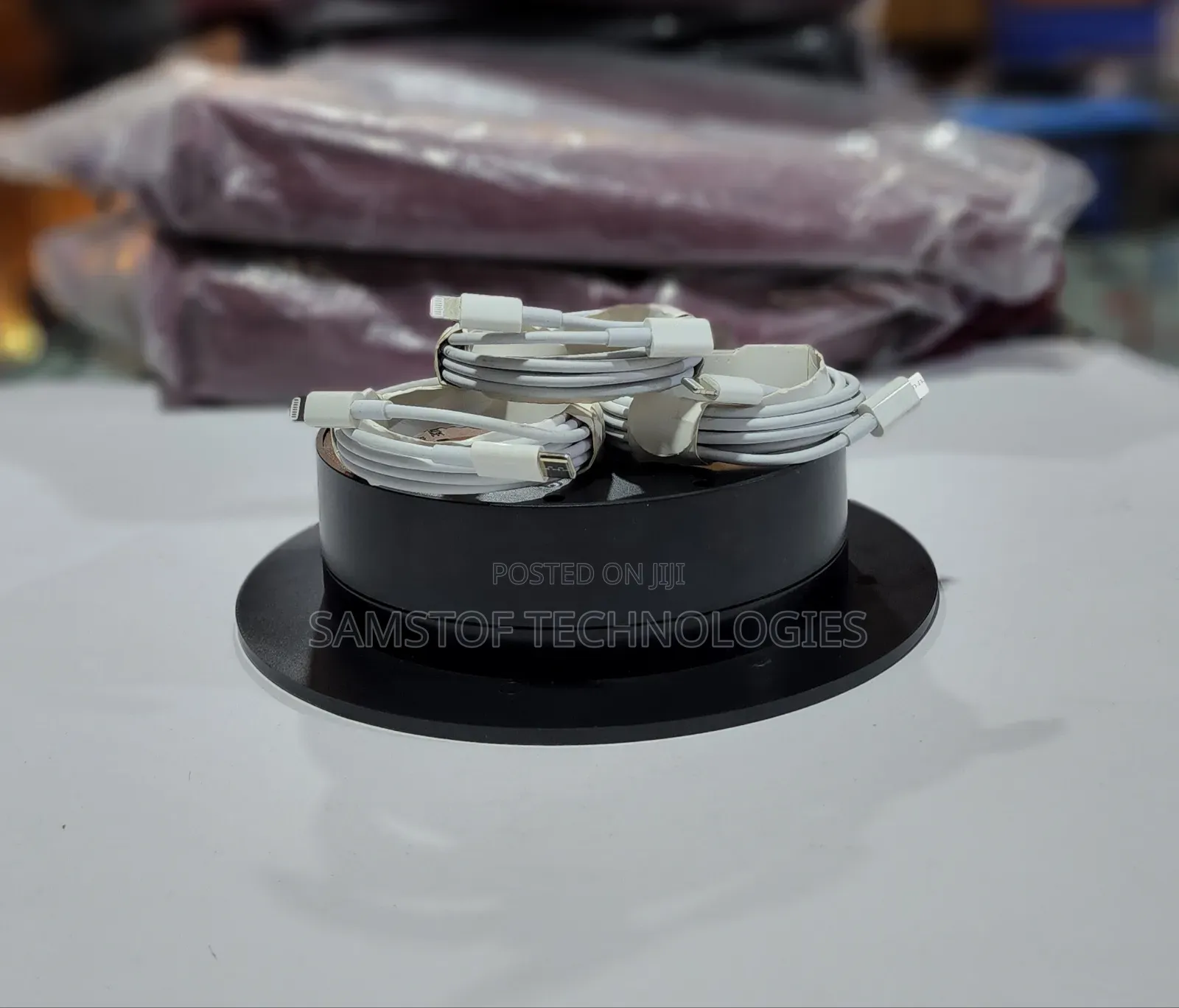 Type-C to iPhone Charging Cables