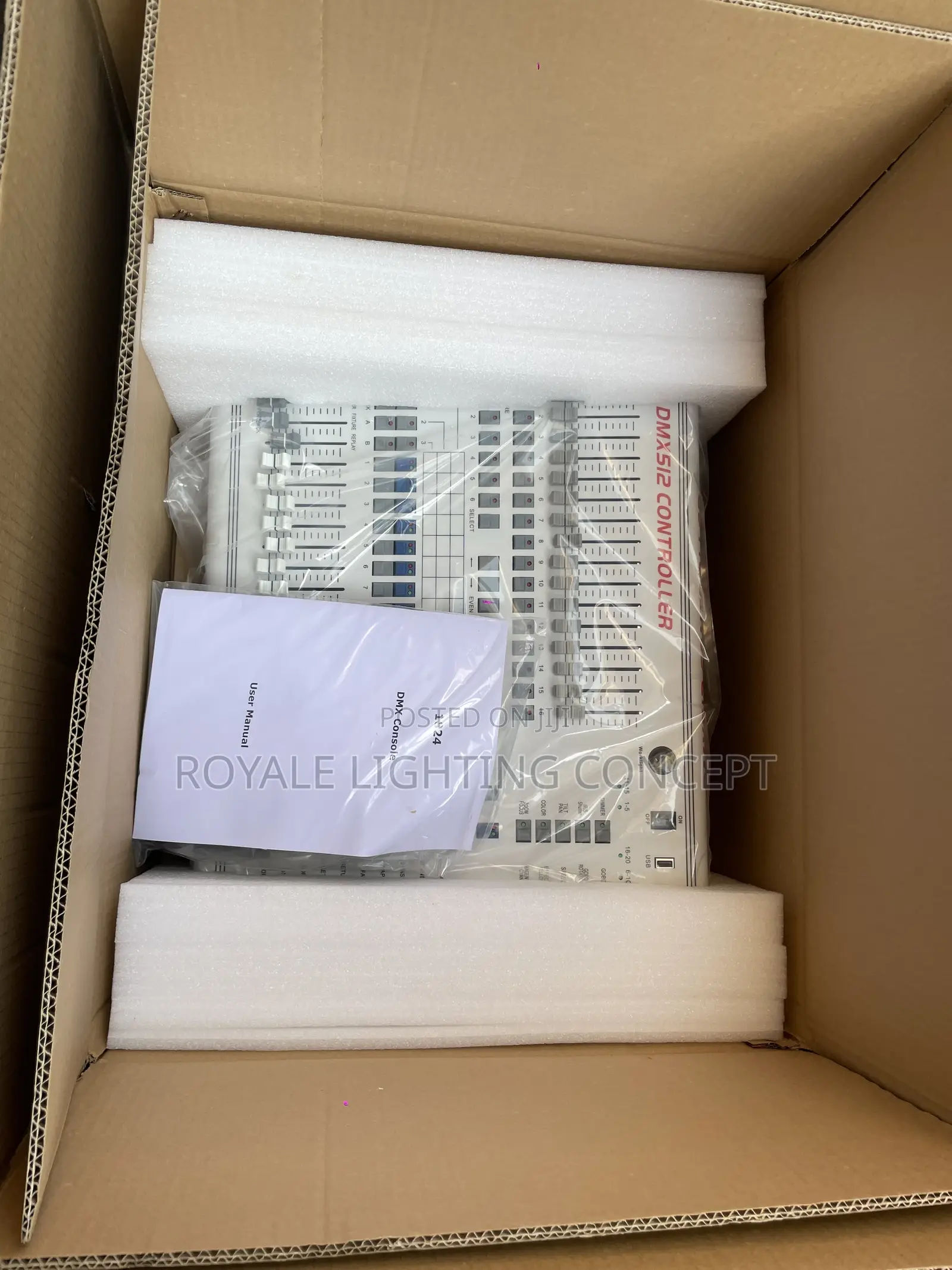 Mini Pearl Light Console