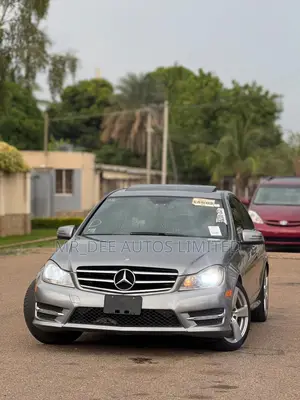 Mercedes-Benz C300 2014 Gray