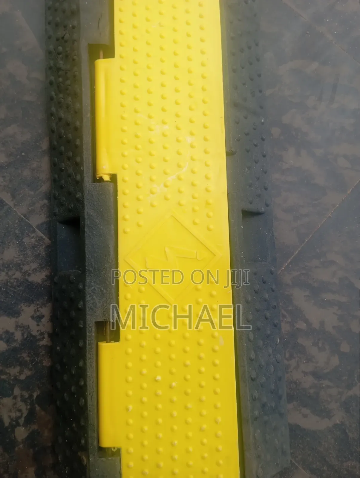 Heavy Duty Cable Protector Ramp