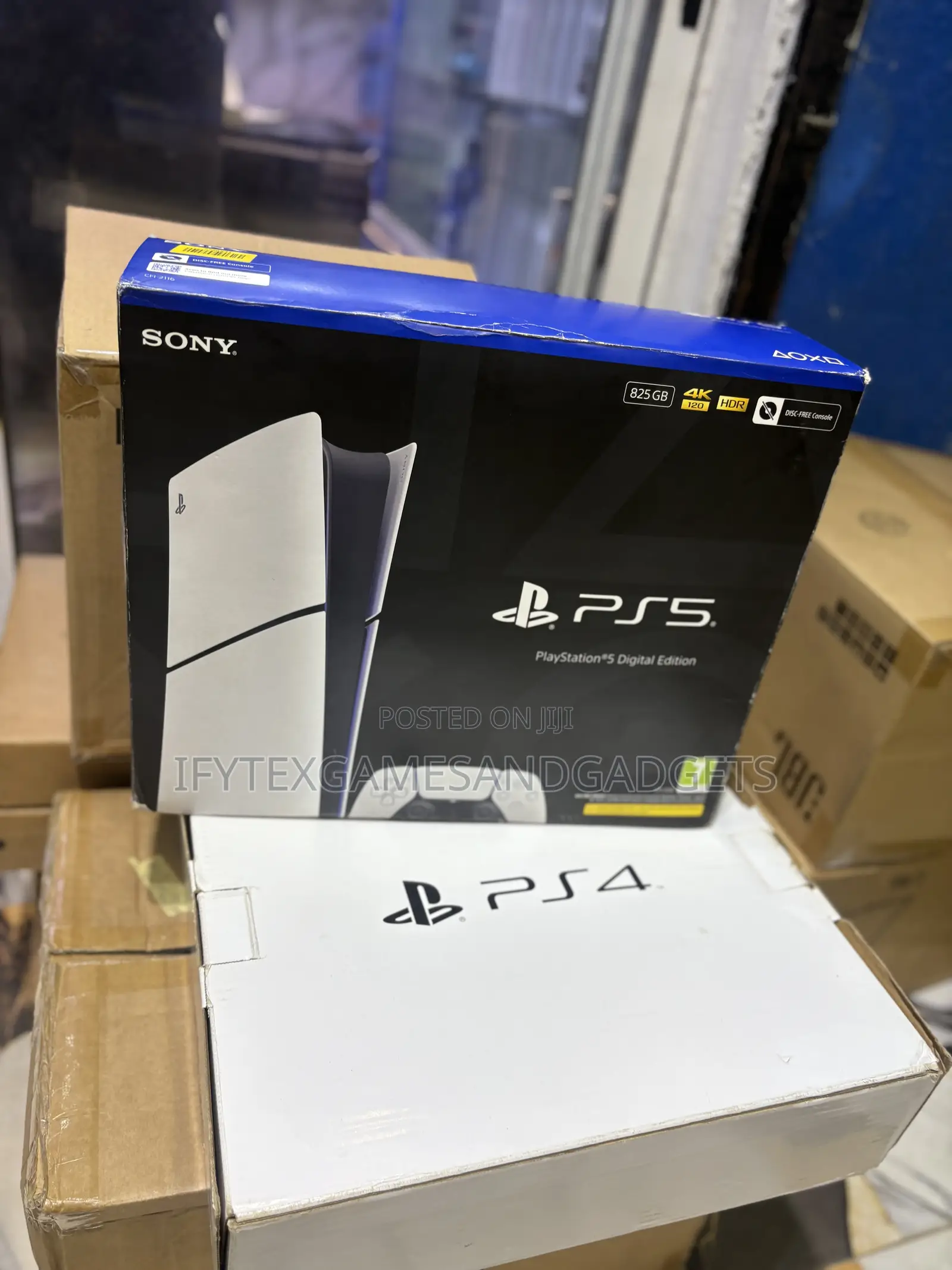 New Ps 5 Slim Digital Version 825gb