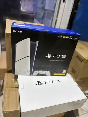New Ps 5 Slim Digital Version 1tb