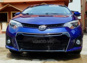 Toyota Corolla 2016 Blue