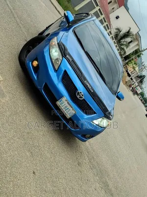Toyota Corolla 2010 Blue