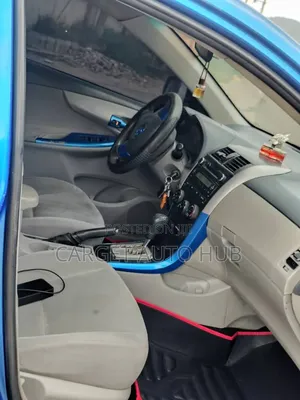 Toyota Corolla 2010 Blue
