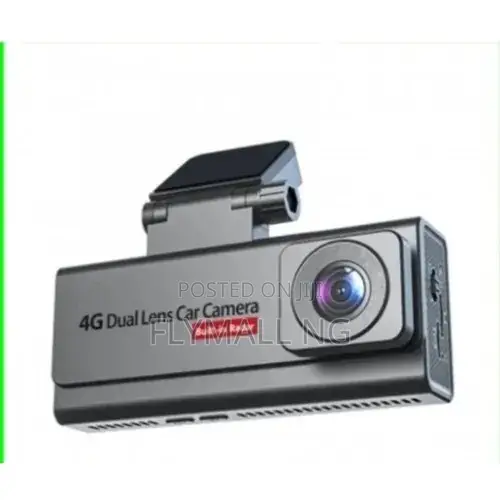4g Dual Lens Car Camera