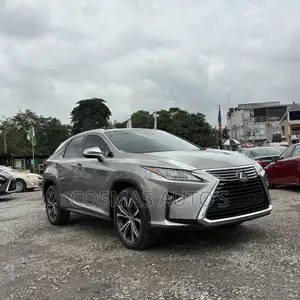 Lexus RX 2017 Gray