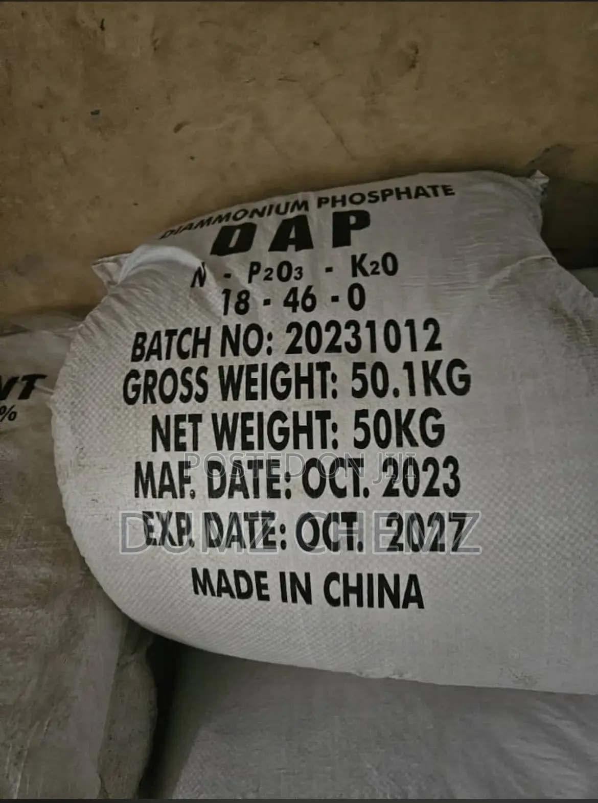 Di Ammonium Phosphate Dap