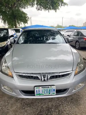 Honda Accord 2007 Silver