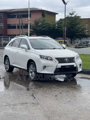Lexus RX 350 FWD 2014 White