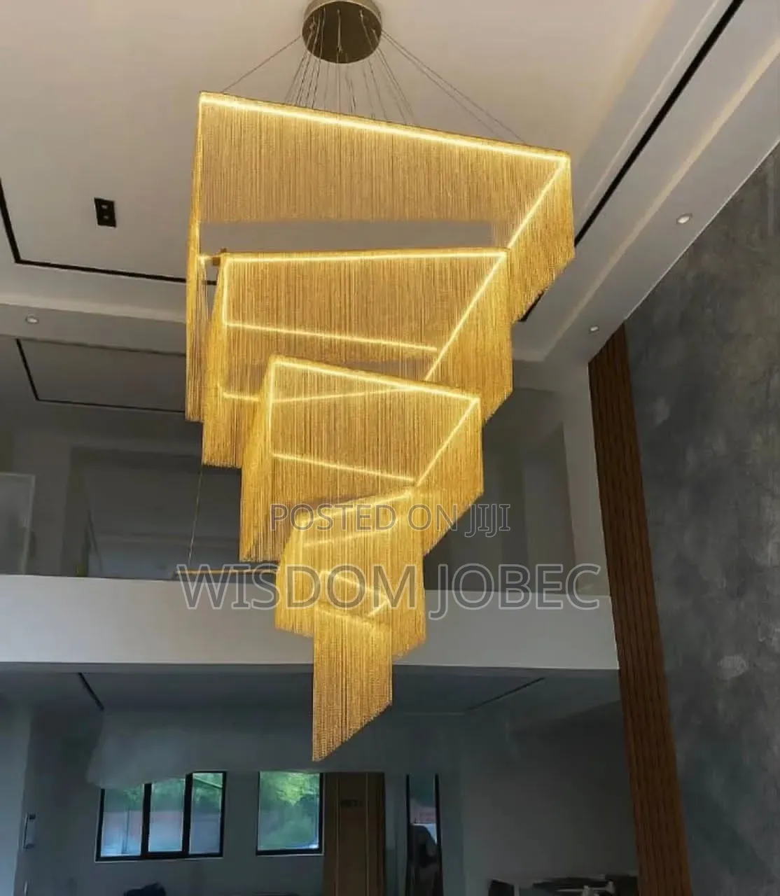 Led Pendant Chandelier