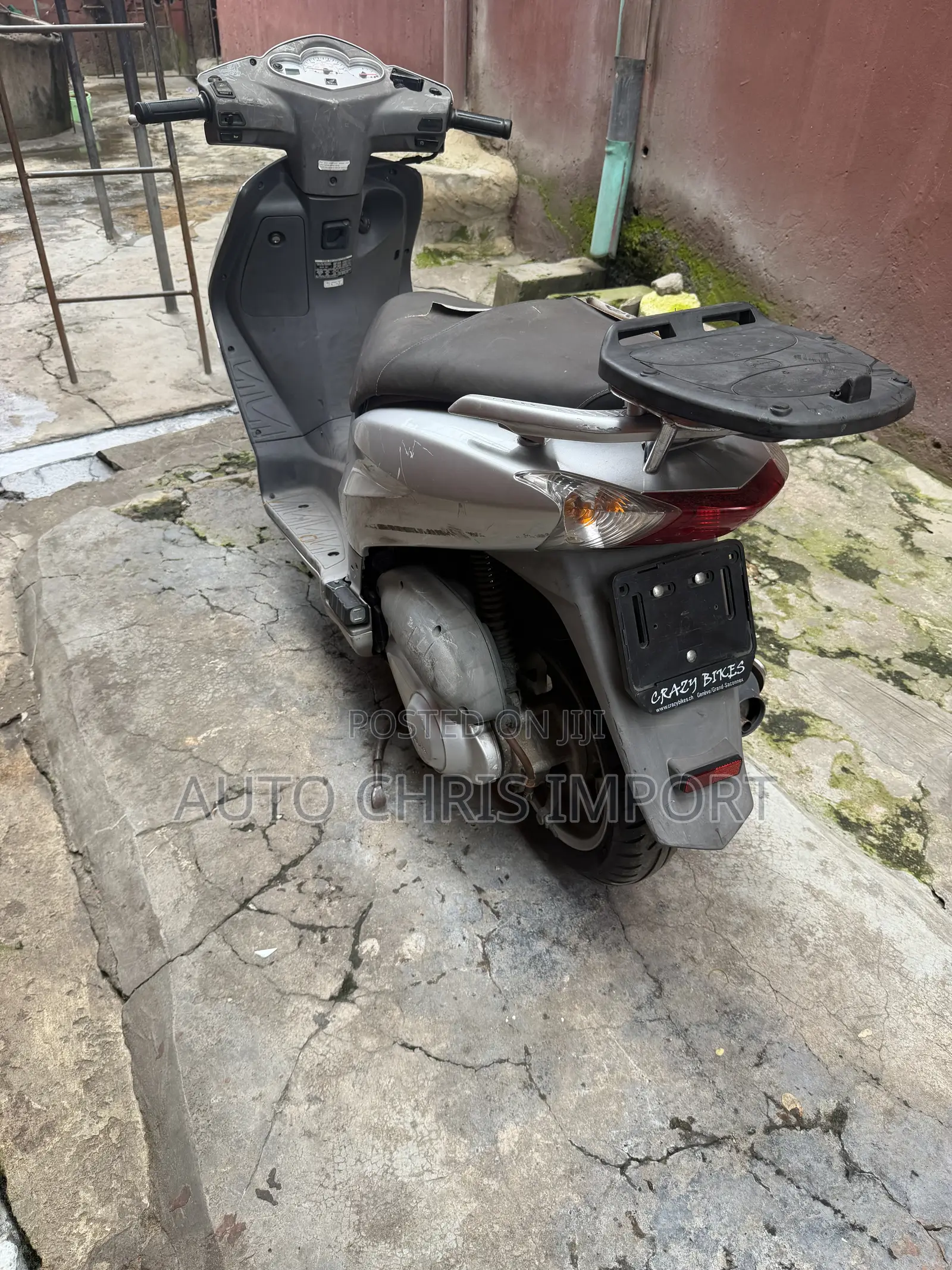 Honda 2006 Gray