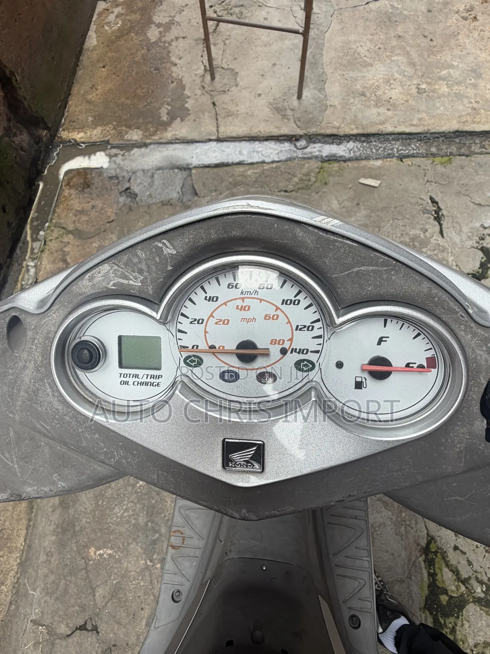 Honda 2006 Gray