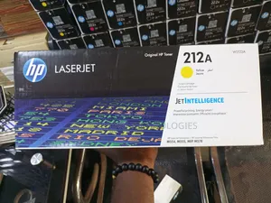 Hp 212a Yellow Toner Cartridge