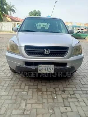 Honda Pilot 2007 Silver