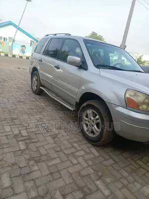 Honda Pilot 2007 Silver