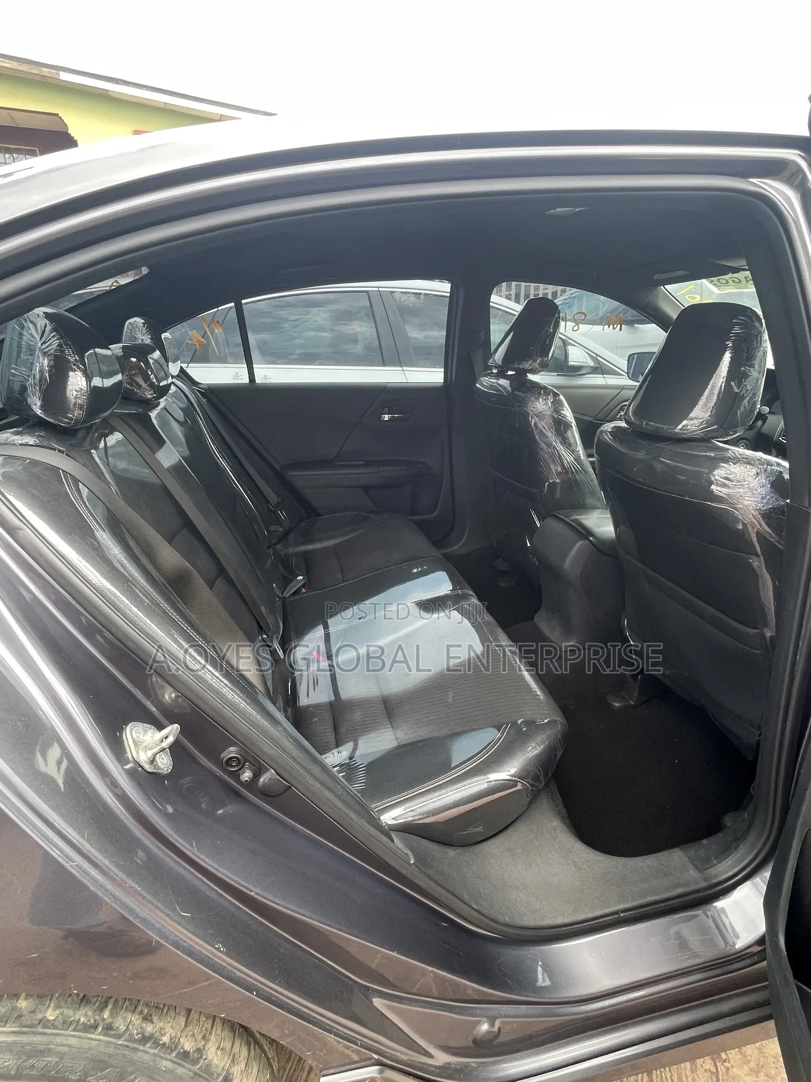 Honda Accord 2017 Gray
