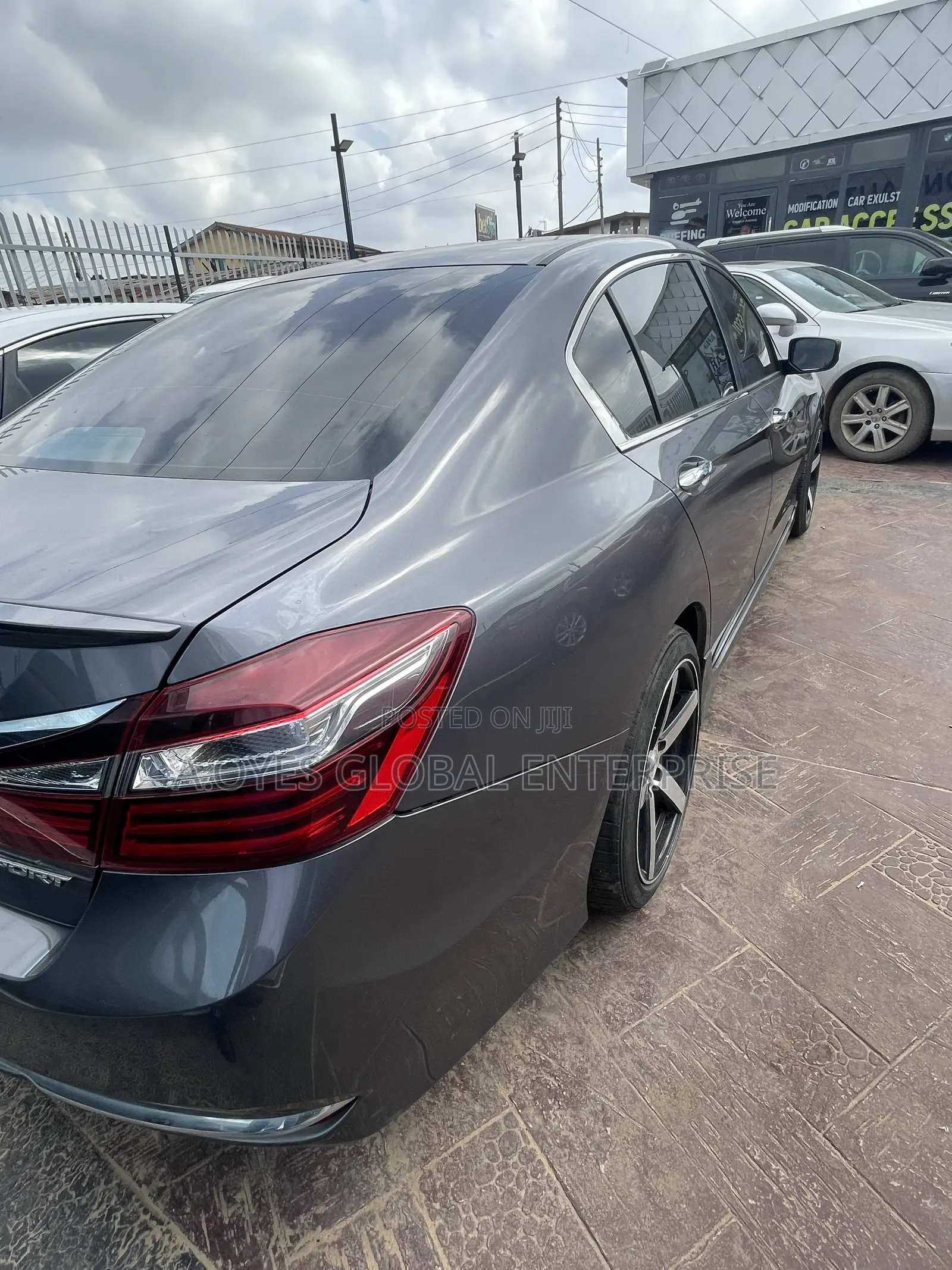 Honda Accord 2017 Gray