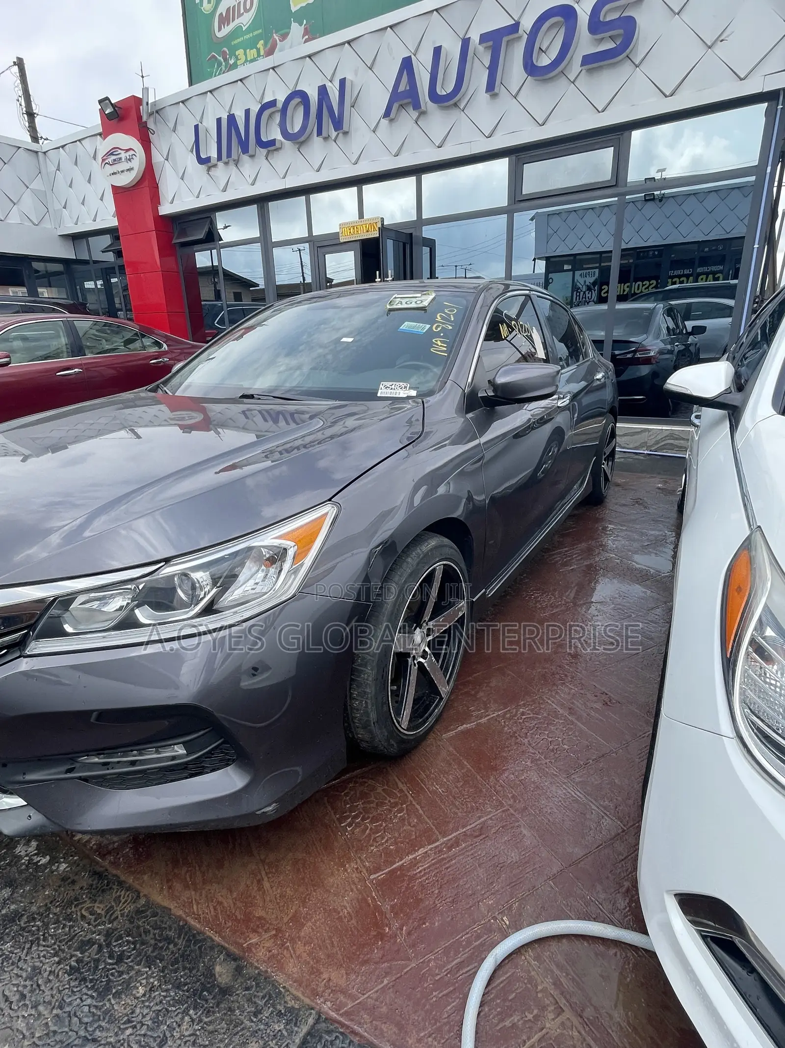 Honda Accord 2017 Gray