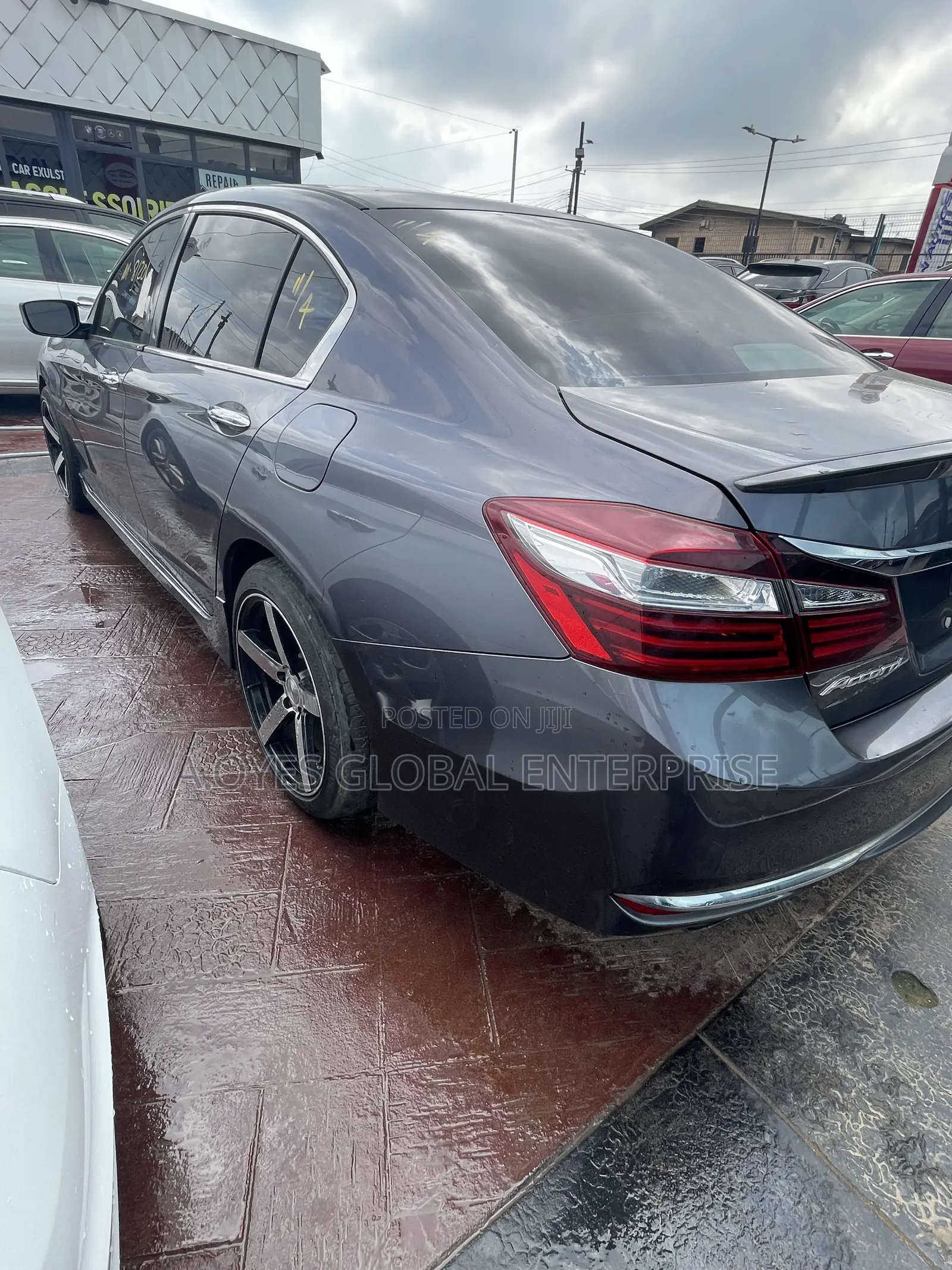 Honda Accord 2017 Gray