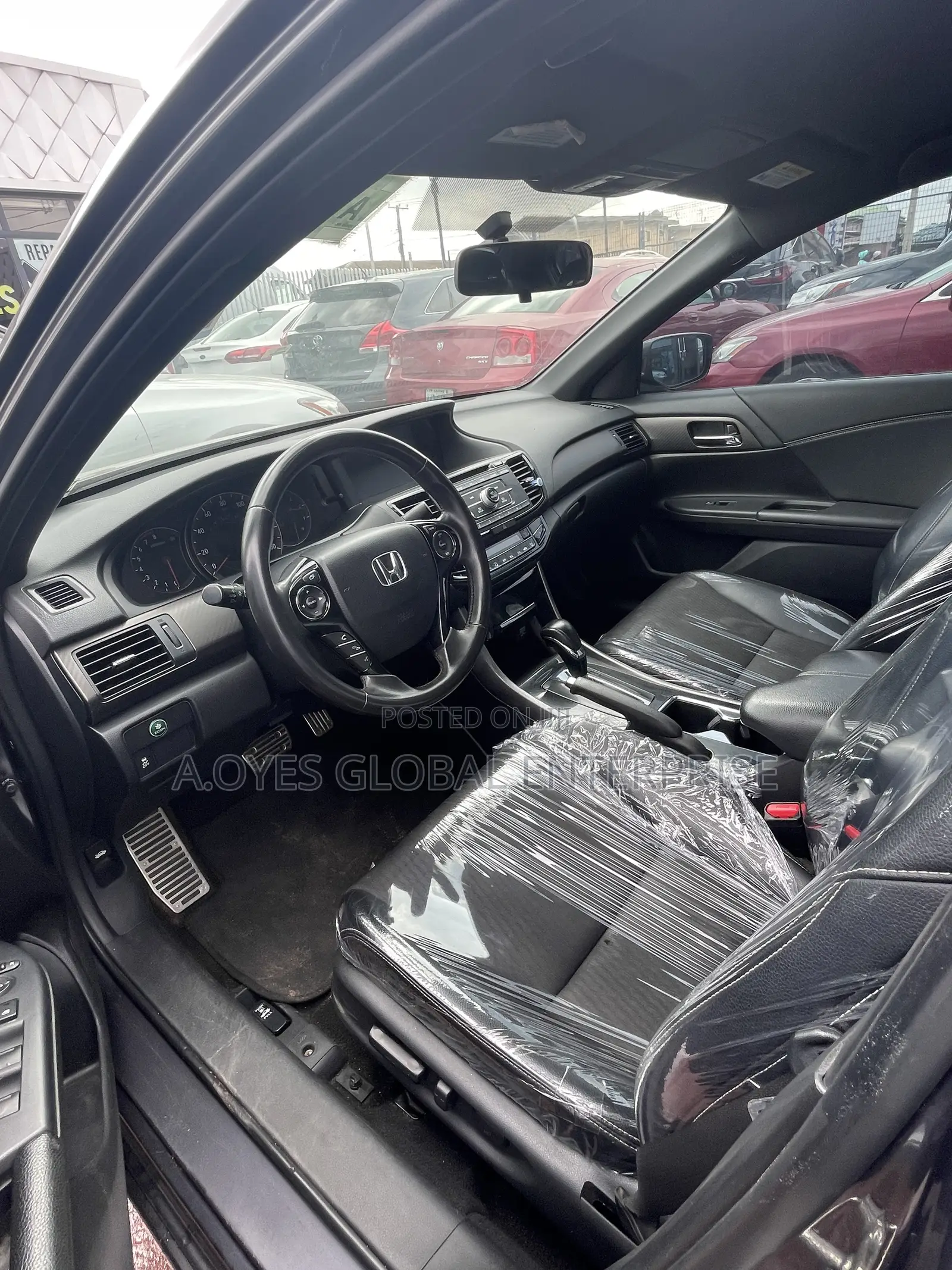Honda Accord 2017 Gray