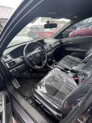Honda Accord 2017 Gray